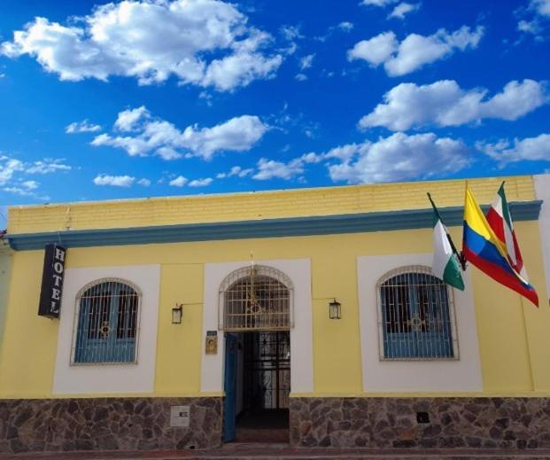 Hotel Posada De Santa Elena Tunja Esterno foto