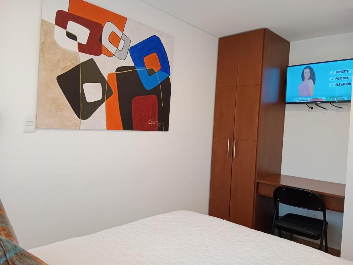 Hotel Posada De Santa Elena Tunja Esterno foto
