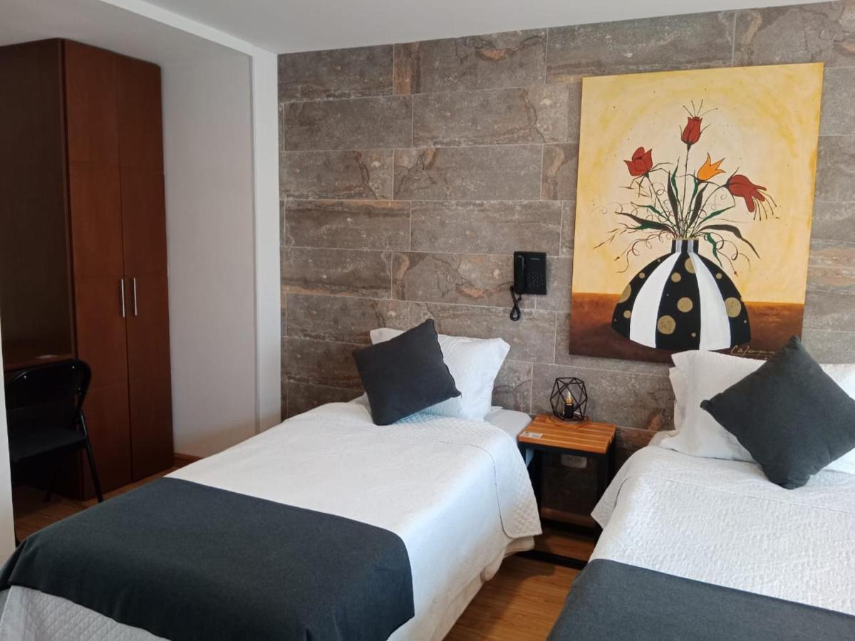 Hotel Posada De Santa Elena Tunja Esterno foto