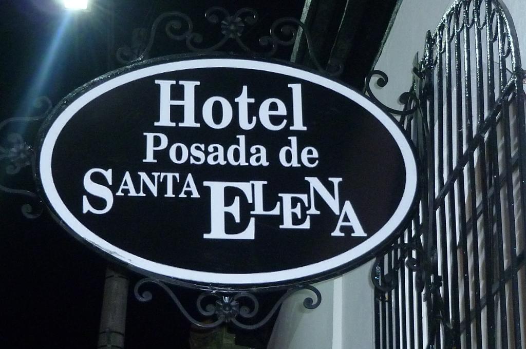Hotel Posada De Santa Elena Tunja Esterno foto