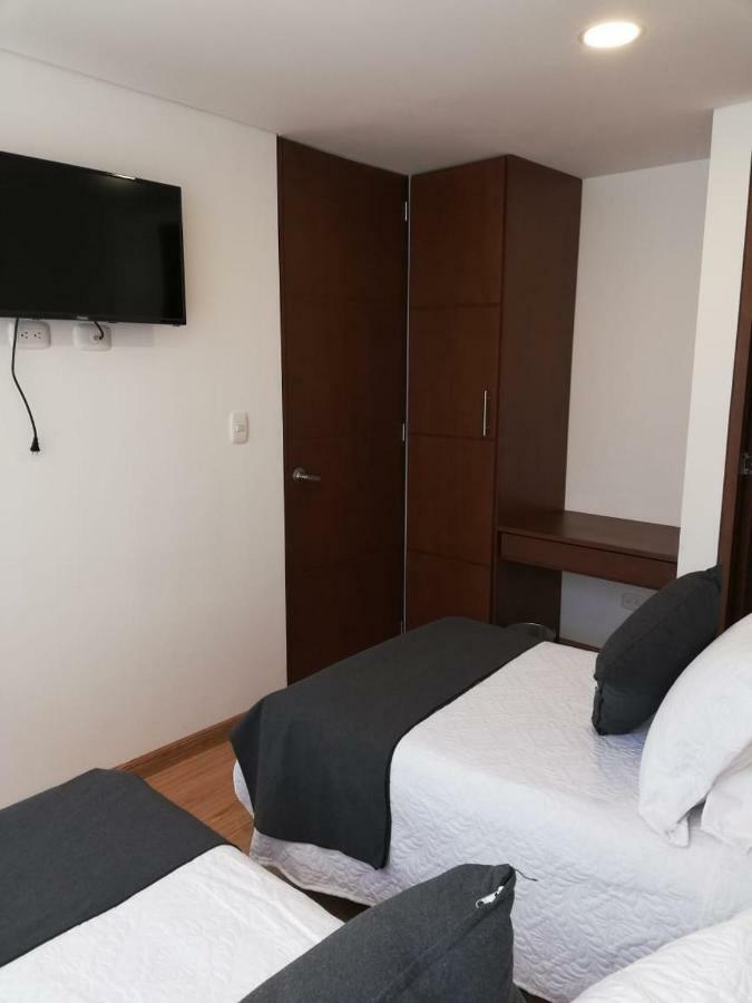 Hotel Posada De Santa Elena Tunja Esterno foto